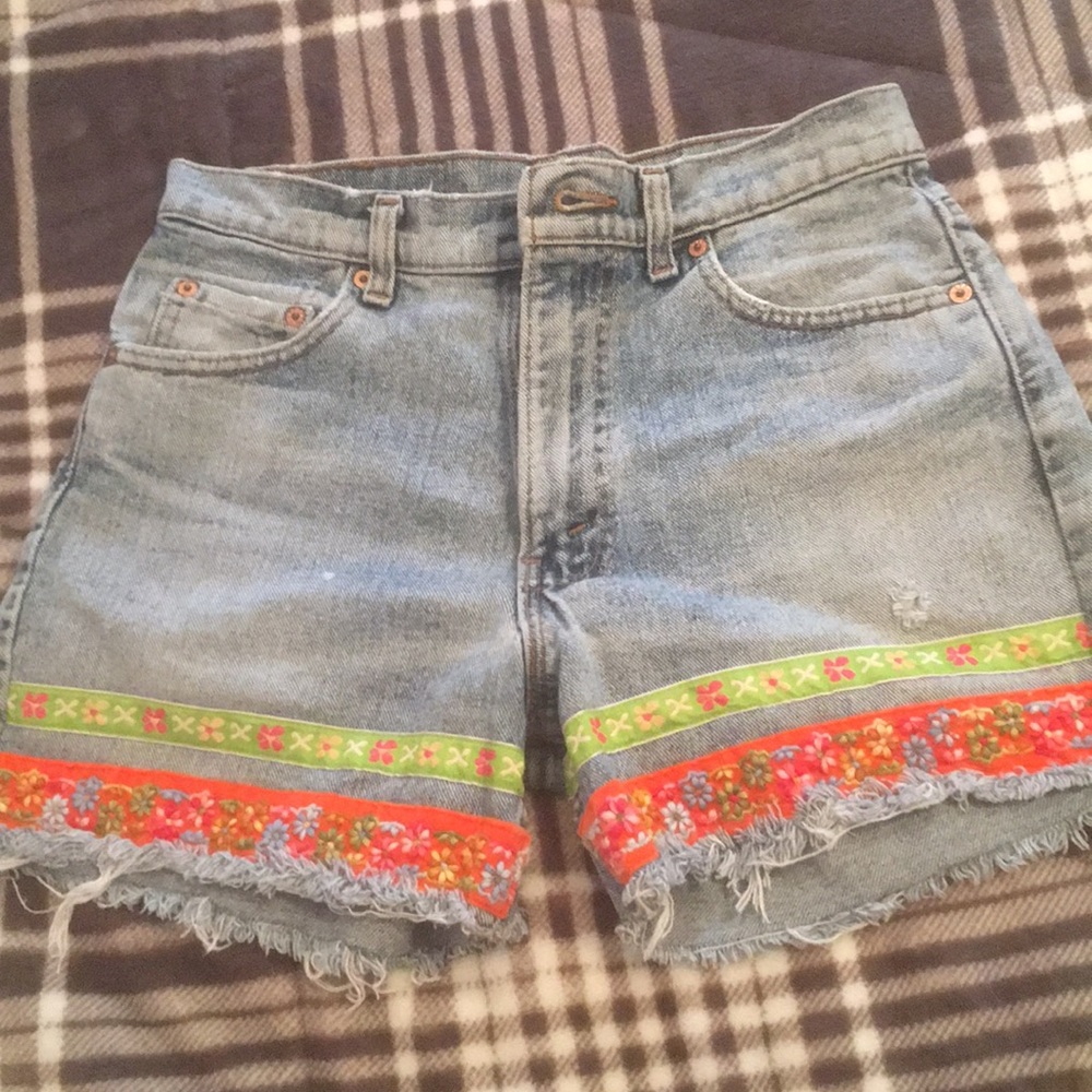 Levis 550 Jean Shorts